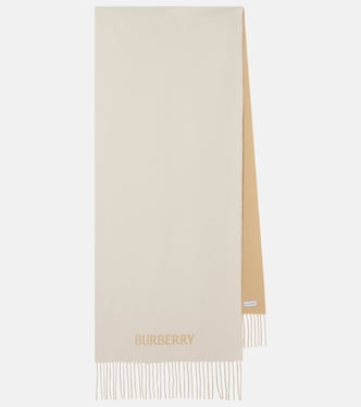 Sciarpa EKD in cashmere jacquard | Burberry
