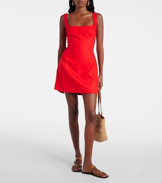Minikleid Iris aus Leinen | SIR