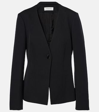 Jacke Toshi aus Baumwolle und Wolle | Fforme