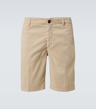 Bermuda-Shorts Ponche aus Gabardine | Vilebrequin