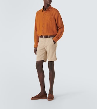Ponche gabardine Bermuda shorts | Vilebrequin
