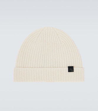 Ribbed-knit cashmere beanie | Tom Ford