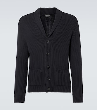 Cardigan aus Wolle und Seide | Tom Ford