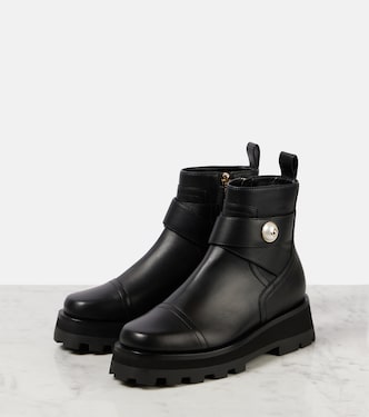 Meena leather ankle boots | Jimmy Choo