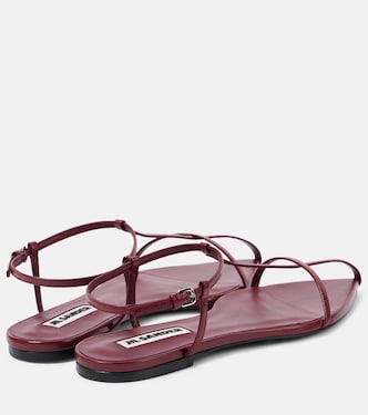 Sandalen Tripon aus Leder | Jil Sander
