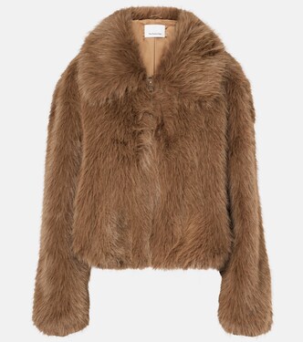 Hope faux fur jacket | The Frankie Shop