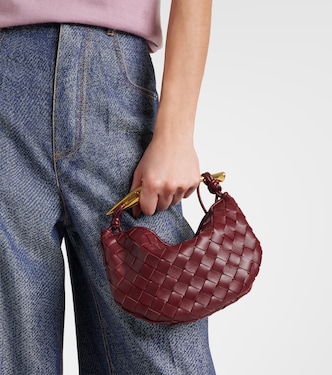 Tote Sardine Baby aus Leder | Bottega Veneta