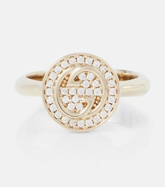 Ring Gucci Blondie mit Kristallen | Gucci
