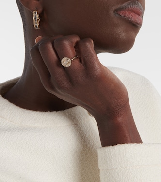 Anello Gucci Blondie con cristalli | Gucci