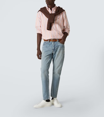 Camicia Oxford in cotone a righe | Polo Ralph Lauren