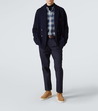 Desert Boots aus Veloursleder | Tod's