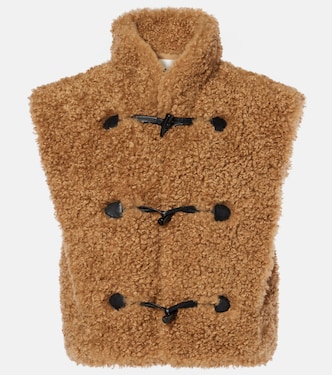 Alisa faux fur vest | Marant Etoile
