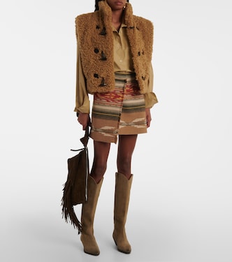 Gilet Alisa en fourrure synthétique | Marant Etoile