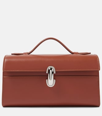 Borsa Symmetry Pochette in pelle | Savette