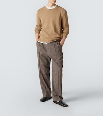 Slip-Ons Vasko aus Leder | The Row