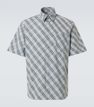 Hemd Burberry Check aus Baumwolle | Burberry