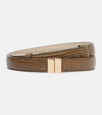 Gürtel aus Leder | Toteme