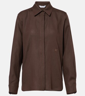Camicia Abisso in lino | Max Mara