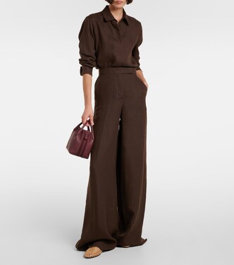 Camicia Abisso in lino | Max Mara