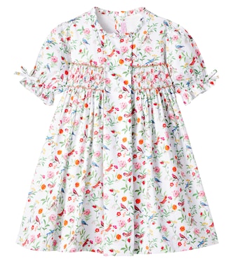 Kleid Carla aus Baumwollpopeline | La Coqueta