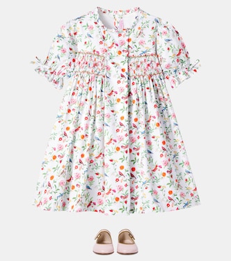 Kleid Carla aus Baumwollpopeline | La Coqueta