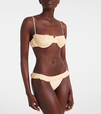 Bas de bikini Esterel à taille à taille mi-haute | Faithfull