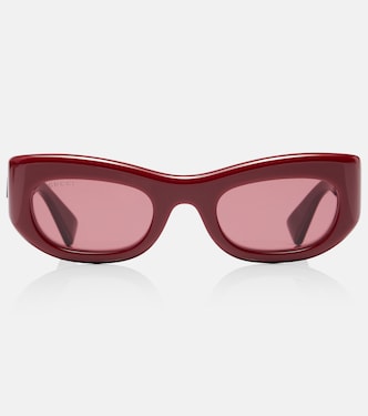 Logo rectangular sunglasses | Gucci