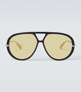 Classic aviator sunglasses | Bottega Veneta