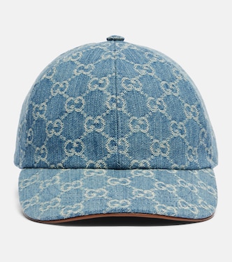 Baseballcap GG aus Baumwoll-Canvas | Gucci