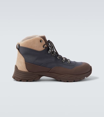Bottines en cuir | Brunello Cucinelli