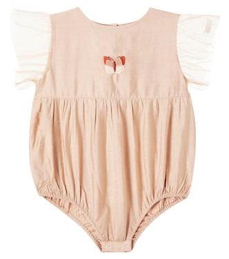 Baby Vailen embroidered bodysuit | Donsje