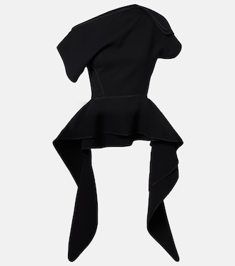 Resolute peplum top | Maticevski