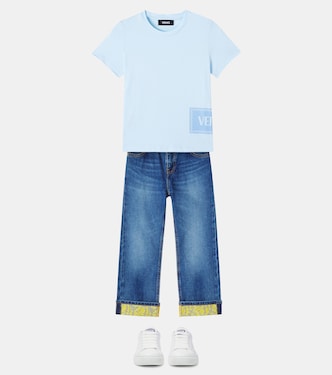 '90s Vintage cotton jersey T-Shirt | Versace Kids