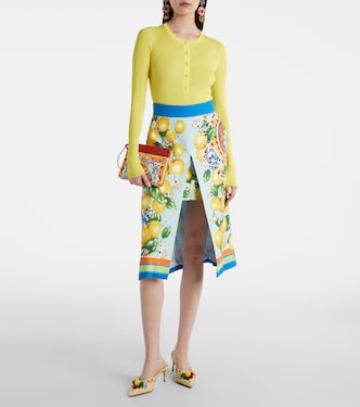 Ribbed-knit sweater | Dolce&Gabbana