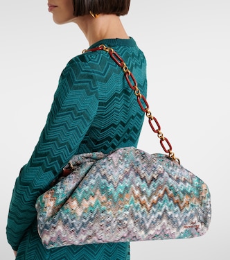 Bolso al hombro Zigzag Medium | Missoni