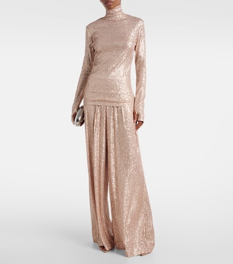 Sequined top | Norma Kamali