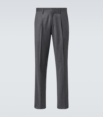 Wool and cashmere suit pants | Lardini