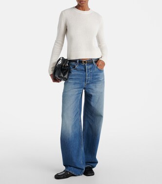 Mira cashmere and silk sweater | Lisa Yang