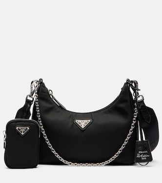 Schultertasche Re-Edition 2005 aus Re-Nylon | Prada