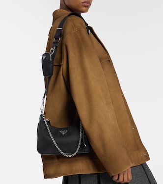 Schultertasche Re-Edition 2005 aus Re-Nylon | Prada