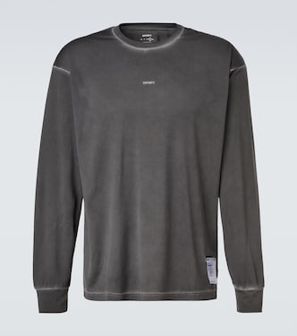 Logo technical T-shirt | Satisfy