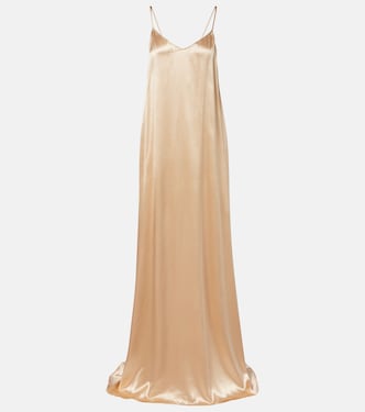 Satin gown | Ferragamo