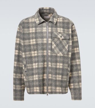 Surchemise à carreaux | Moncler