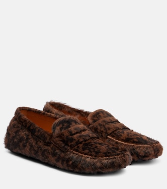 Gommino calf hair driving shoes | Tod's