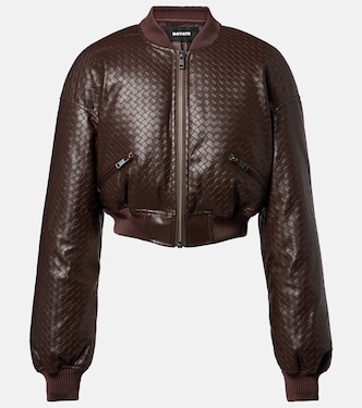 Dax cropped bomber jacket | Rotate