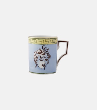 Tasse Il Viaggio di Nettuno en porcelaine par Luke Edward Hall | Ginori 1735