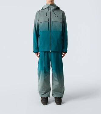 Airwave Utility ombré ski jacket | Oakley