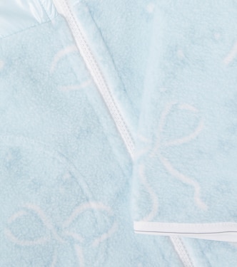 x LoveShackFancy chaqueta Jette de forro polar  | Bogner Kids