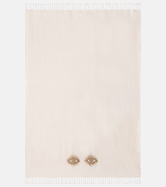 Couverture Muse en laine à perles | Jonathan Adler