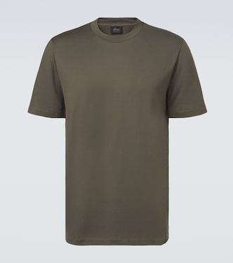 Cotton jersey T-shirt | Brioni